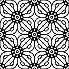 Seamless pattern. Vintage decorative elements