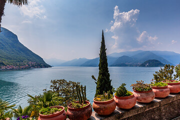 Villa Monastero, lake Como, Varenna, italy