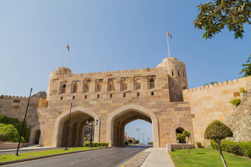 old town of Muscat, Oman