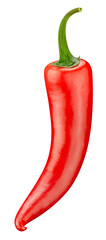Chili isolated on white background