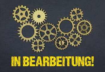 In Bearbeitung! 