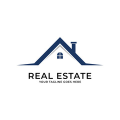 Building logo, Real estate logo icon vector template