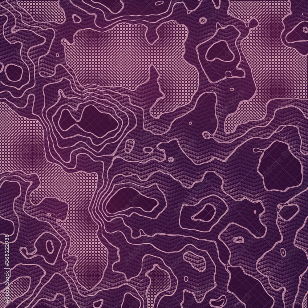 Poster Abstract 3D rendering colored pattern background. Graphic design template