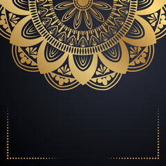 Luxury Mandala Geometric Pattern