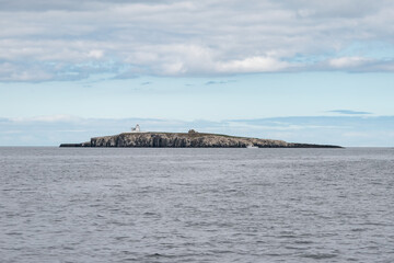 Fototapeta premium Island with lighthouse