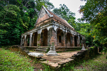 Obraz premium ancient temple in thailand