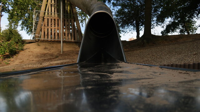 Park slide, point of view