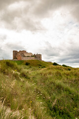 Fototapeta na wymiar Castle on the coast