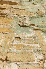Abstract concrete, weathered with cracks and scratches. Landscape style. Grungy Concrete Surface. Great background or texture.