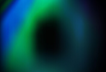 Dark BLUE vector abstract bright texture.