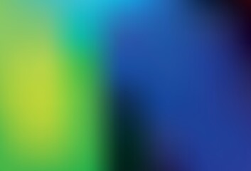 Light Multicolor vector blurred pattern.