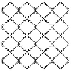 Fototapeta premium Luxury design Ornaments, aztecs colorful pattern, texture