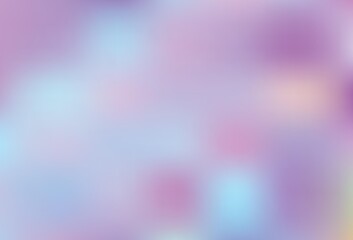 Light Purple, Pink vector blurred bright pattern.