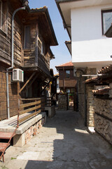 old house in the village