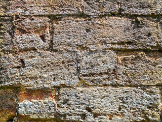 Old grunge brick wall background. Grungy Concrete Surface. Great background or texture.