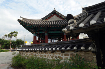 Naklejka premium South Korea Gimjehyanggyo Confucian School