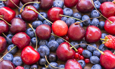 Berry Blend - Cherry, Blueberry, Raspberry and Red Currant