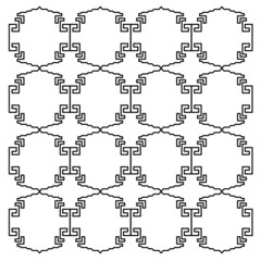 LUXURY DESIGN ORNAMENTS GEOMETRIC AZTECS PATTERN