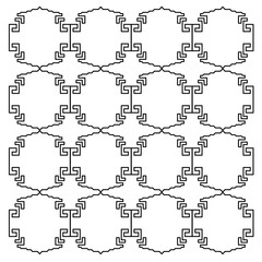 Fototapeta premium LUXURY DESIGN ORNAMENTS GEOMETRIC AZTECS PATTERN