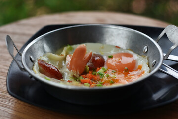 Breakfast Egg Pan
That is colorful and tasty