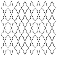 LUXURY DESIGN ORNAMENTS GEOMETRIC AZTECS PATTERN