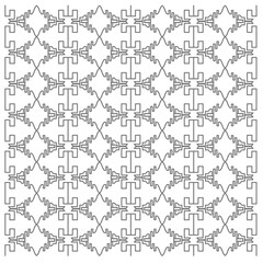 LUXURY DESIGN ORNAMENTS GEOMETRIC AZTECS PATTERN