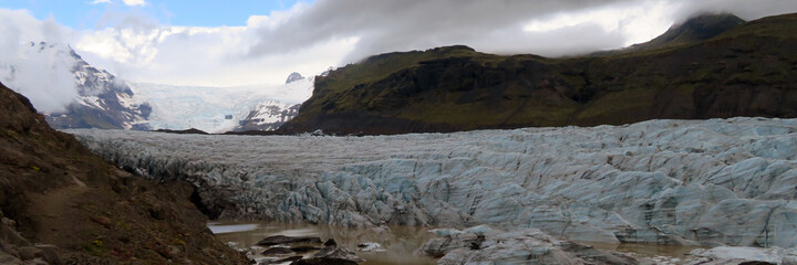 Iceland Svínafellsjökull Glacier