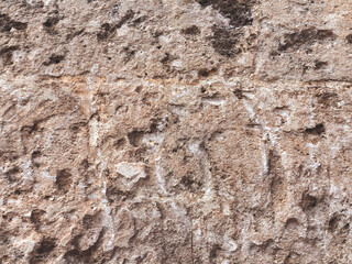 Wall built of natural stone. Can be used as background. Great background or texture.