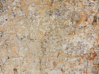 Obraz na płótnie Canvas Abstract concrete, weathered with cracks and scratches. Grungy Concrete Surface. Great background or texture.