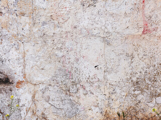 Abstract concrete, weathered with cracks and scratches. Grungy Concrete Surface. Great background or texture.