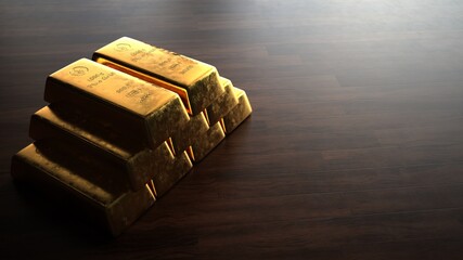 1kg Fine Gold Bars