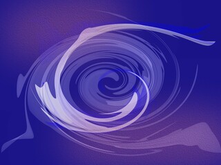Abstract blue background