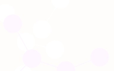 Light Purple, Pink vector template with artificial intelligence structure.