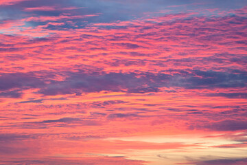 Morgenröte Himmel als Overlay verwendbar
