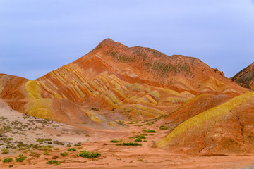 Fototapeta premium Zhangye Danxia National Geological Park