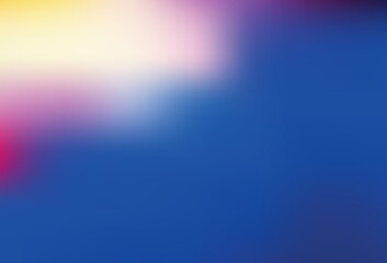 Light Pink, Blue vector blurred and colored pattern.
