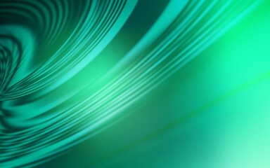 Light Green vector template with bent lines. A sample with colorful lines, shapes. Abstract design for your web site.