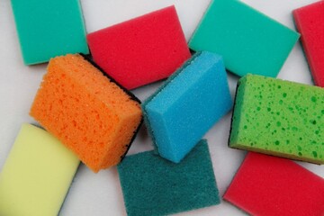 sponges for washing dishes