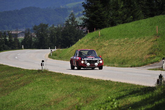 Lancia Fulvia Coupe Gt, Vintage Italian Sportscar