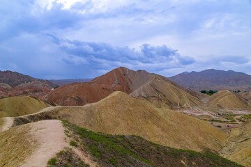 Zhangye Danxia National Geological Park