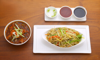 Chicken Hakka Noodles