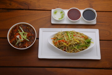 Chicken Hakka Noodles