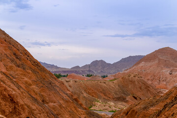 Zhangye Danxia National Geological Park