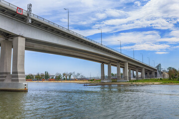 bridge over the river