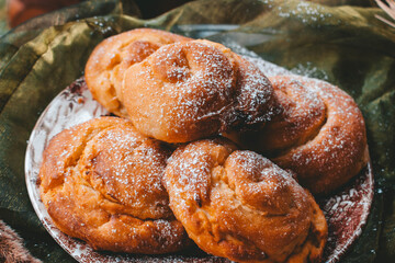 Sweet bakery tasty dinner eat