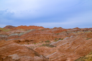 Zhangye Danxia National Geological Park