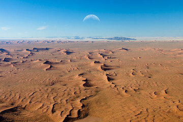 Rote Dünen der Namib in Namibia