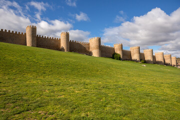 Avila surrounding wall