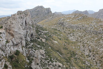 Majorca Berge