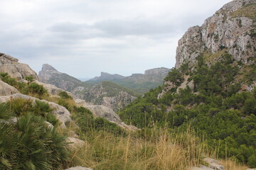 Majorca Berge